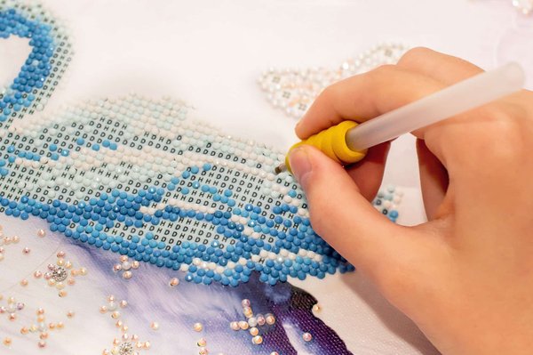 Diamond painting : comment réaliser ce tableau ?