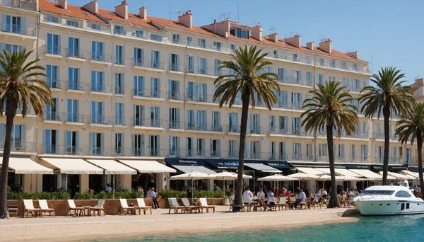 Trouvez votre appartement de rêve sur la croisette à cannes